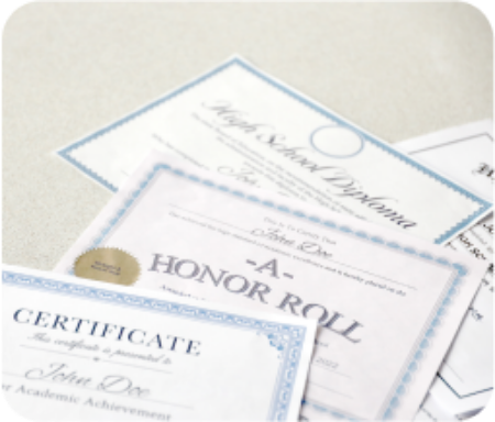 Picture for category Certificates